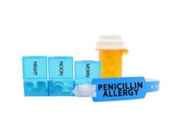 Penicillin allergy